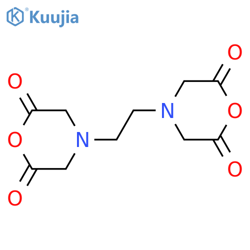 Ethylenediaminetetraacetic Acid Dianhydride structure