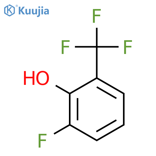 2-Fluoro-6-(trifluoromethyl)phenol structure
