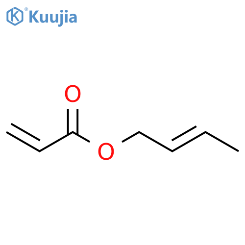 2-Propenoic acid,2-buten-1-yl ester structure