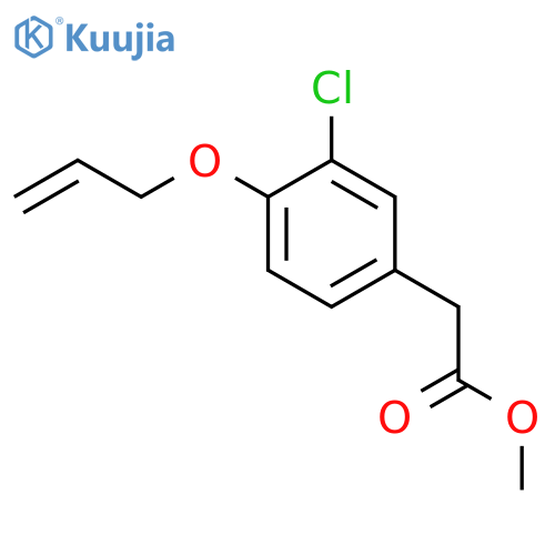 Alclofenac Methyl Ester structure