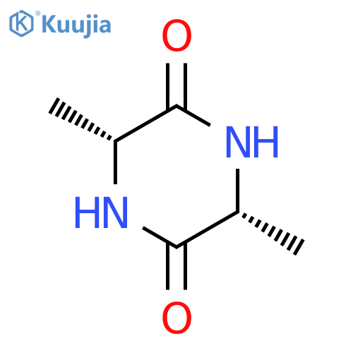 Cyclo(-D-Ala-D-Ala) structure