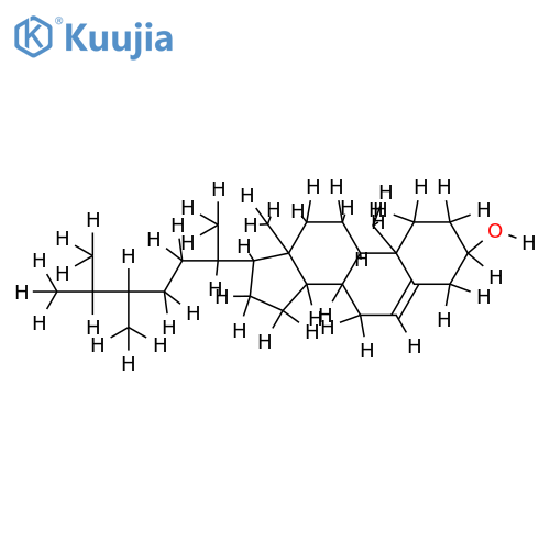 (24betaFH)-ergost-5-en-3beta-ol structure