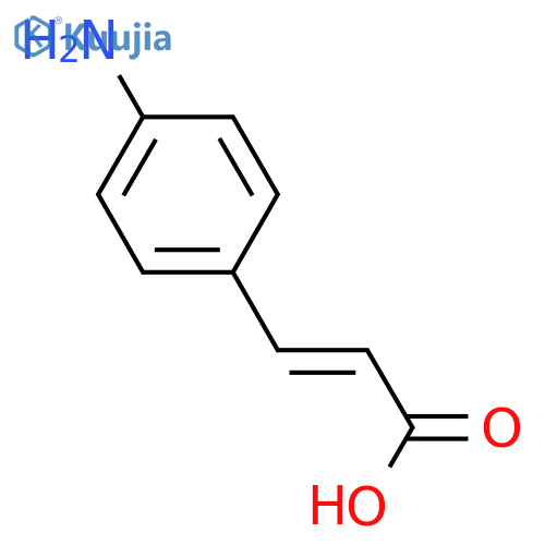 4-Aminocinnamic Acid structure