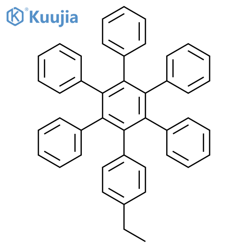 1,1':2',1''-Terphenyl,4-ethyl-3',4',5',6'-tetraphenyl- (9CI) structure