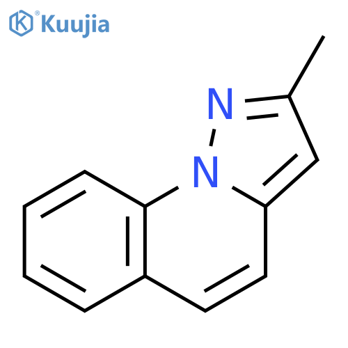 Pyrazolo[1,5-a]quinoline, 2-methyl- structure