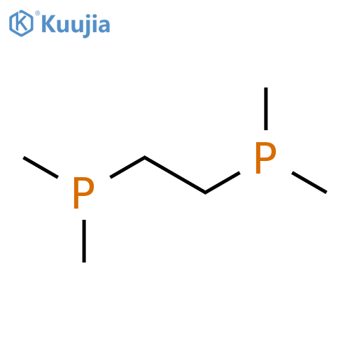 1,2-Bis(dimethylphosphino)ethane structure