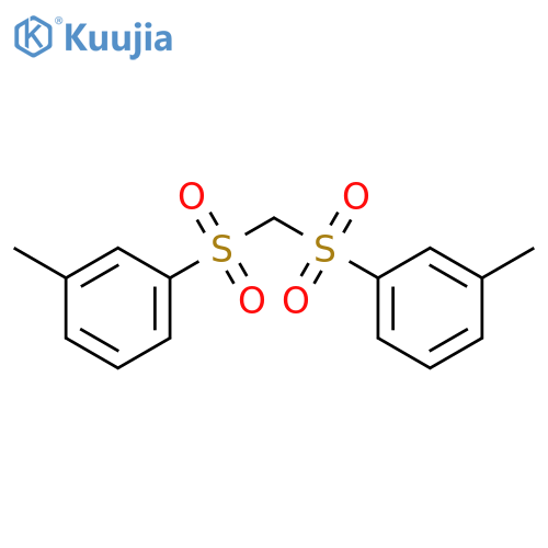 Benzene,1,1'-[methylenebis(sulfonyl)]bis[3-methyl- (9CI) structure