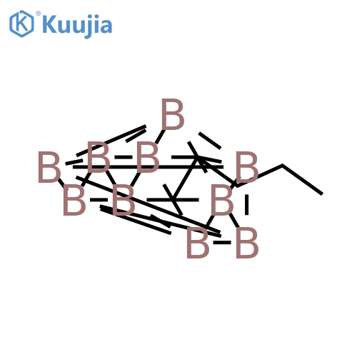 1,2-Dicarbadodecaborane(12), 1-propyl- structure