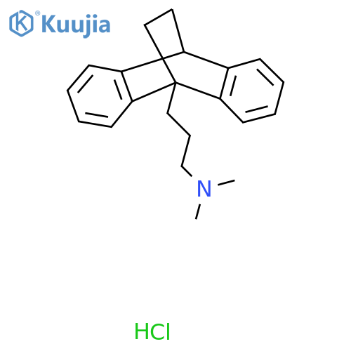N-Methyl Maprotiline Hydrochloride structure