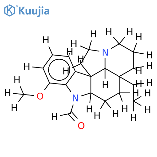 (-)-vallesine structure