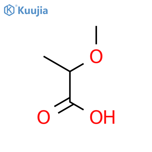 (2R)-2-methoxypropanoic acid structure
