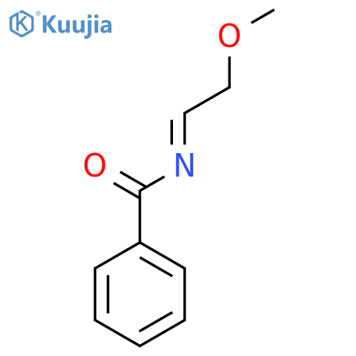 Benzamide,N-(2-methoxyethylidene)- structure