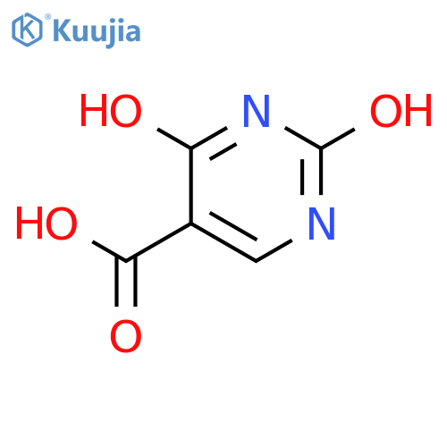 2,4-dioxo-1,2,3,4-tetrahydropyrimidine-5-carboxylic acid structure