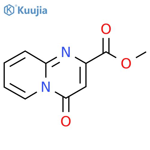 4-Oxo-4H-pyrido[1,2-a]pyrimidine-2-carboxylic acid methyl ester structure