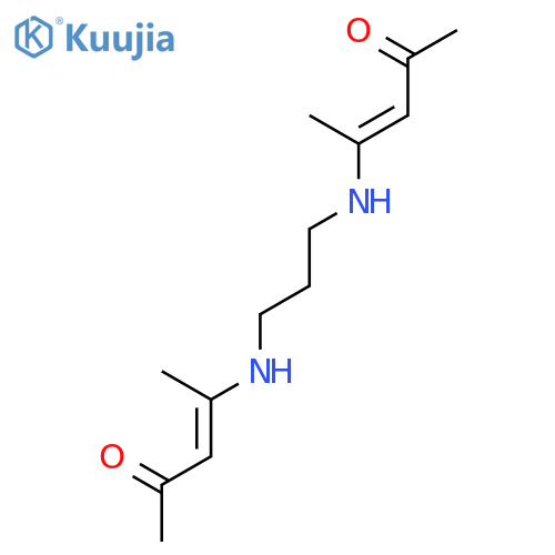3-Penten-2-one, 4,4'-(1,3-propanediyldiimino)bis- structure