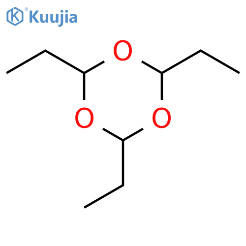 1,3,5-Trioxane,2,4,6-triethyl- structure