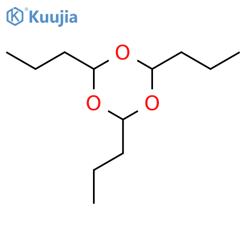 2,4,6-tripropyl-1,3,5-trioxane structure