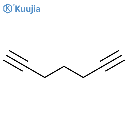 1,6-HEPTADIYNE structure