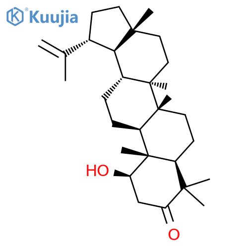 Lup-20(29)-en-3-one,1-hydroxy-, (1b)- structure
