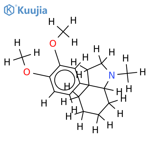 (+-)-Mesembran structure