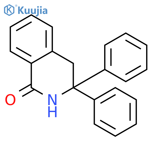 3,3-Diphenyl-3,4-dihydroisoquinolin-1(2H)-one structure