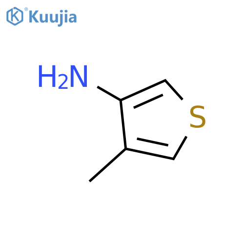 4-Methylthiophen-3-amine structure