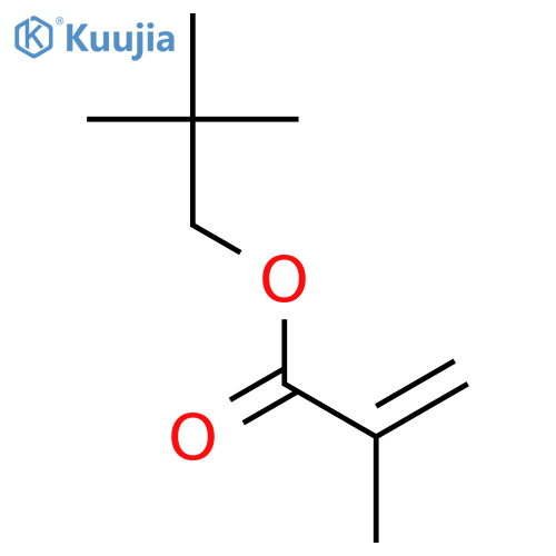 2-Propenoic acid,2-methyl-, 2,2-dimethylpropyl ester structure