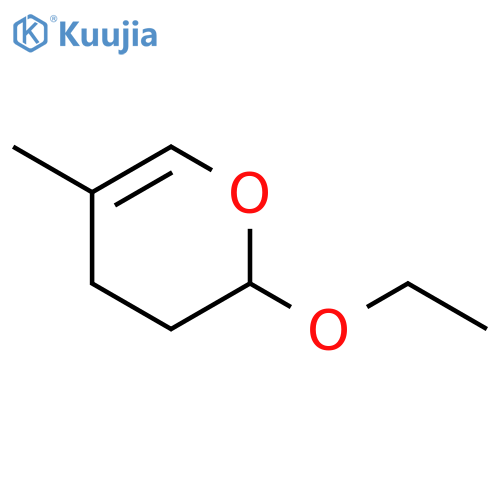 2H-Pyran, 2-ethoxy-3,4-dihydro-5-methyl- structure
