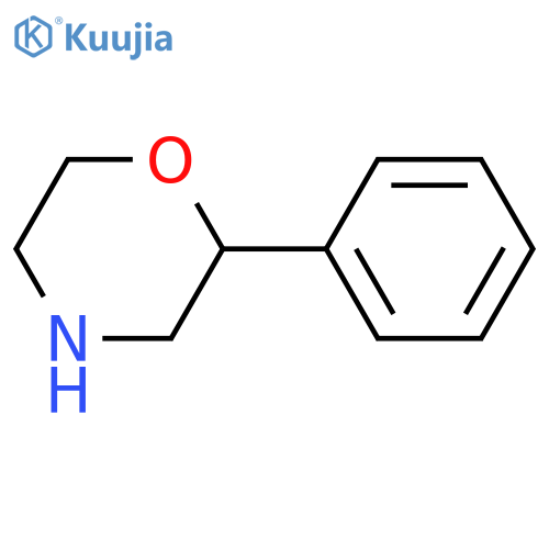 2-Phenylmorpholine structure
