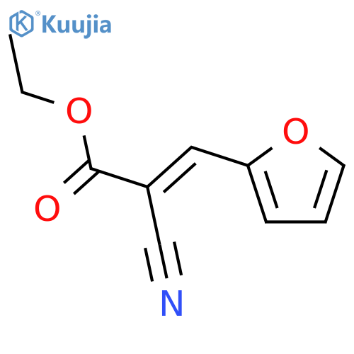 Ethyl 2-Cyano-3-(2-furanyl)acrylate structure