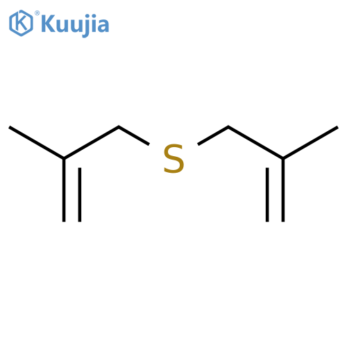 Dimethallyl Sulphide structure