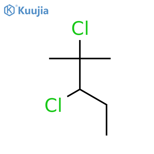 Pentane, 2,3-dichloro-2-methyl- structure
