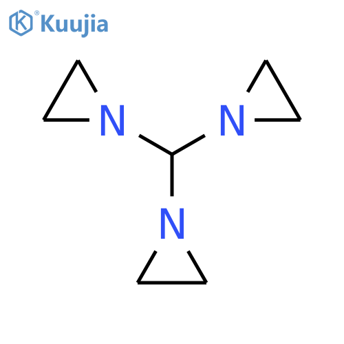 Aziridine,1,1',1''-methylidynetris- structure