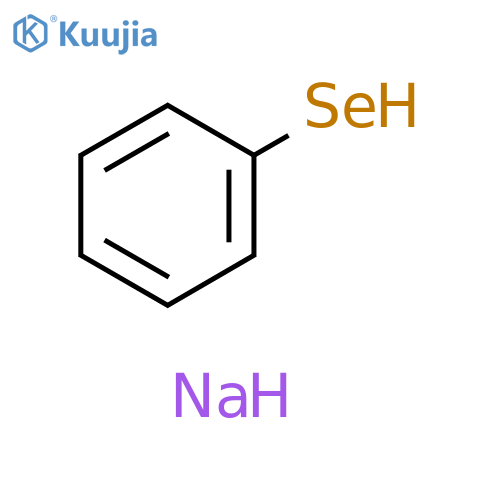 Benzeneselenol, sodium salt (1:1) structure