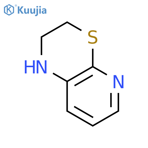 1H,2H,3H-pyrido2,3-b1,4thiazine structure
