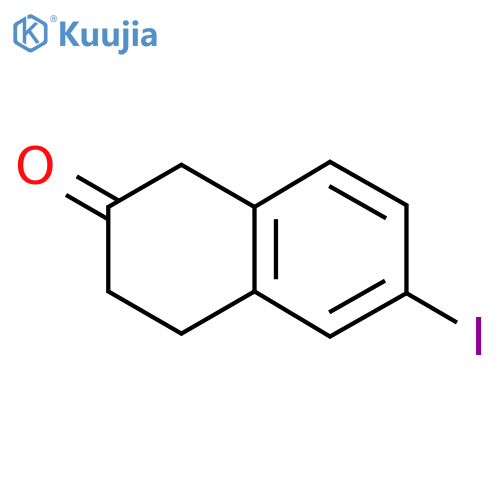 6-Iodo-2-tetralone structure