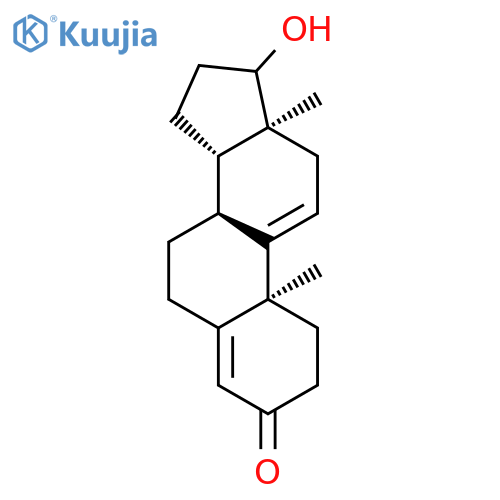 9-Dehydrotestosterone structure