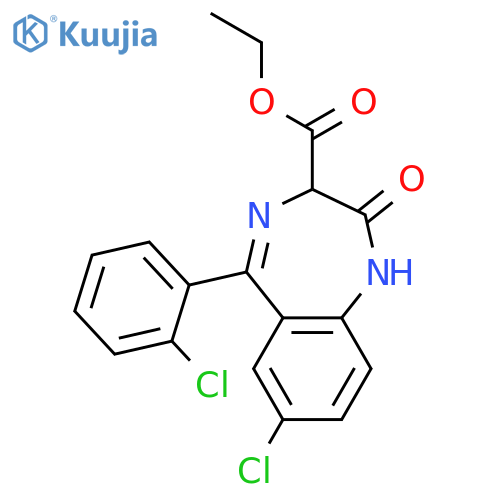 Ethyl dirazepate structure