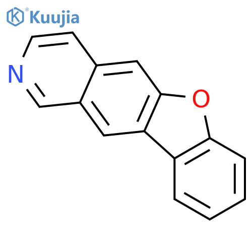 Benzofuro[2,3-g]isoquinoline(8CI,9CI) structure