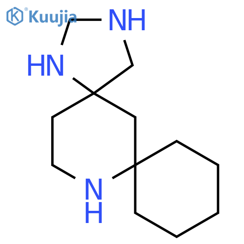 1,3,13-Triazadispiro[4.1.5.3]pentadecane(8CI,9CI) structure