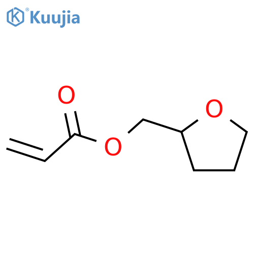 Tetrahydrofurfuryl acrylate structure