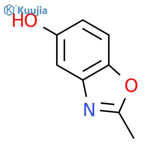 2-Methylbenzodoxazol-5-ol structure