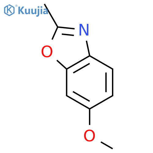 6-Methoxy-2-methylbenzoDoxazole structure