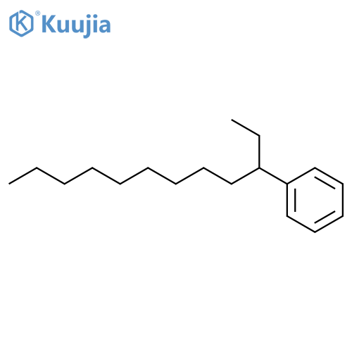 Benzene,(1-ethyldecyl)- structure