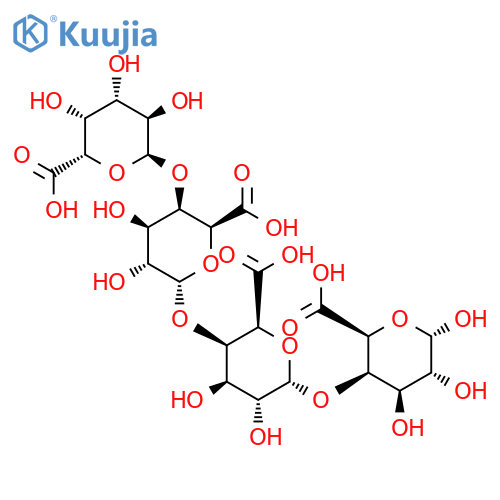 Tetragalacturonic Acid structure
