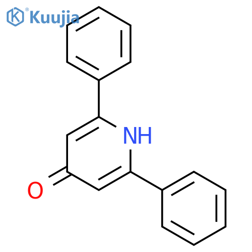 4(1H)-Pyridinone,2,6-diphenyl- structure