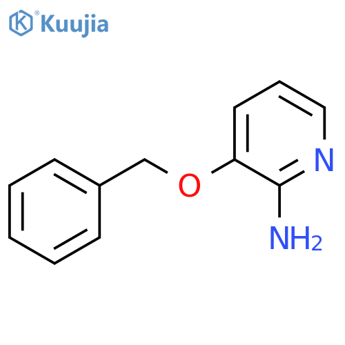 2-Amino-3-benzyloxypyridine structure