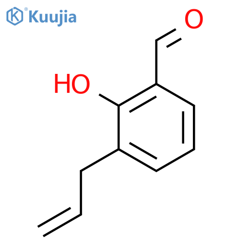 2-hydroxy-3-(prop-2-en-1-yl)benzaldehyde structure