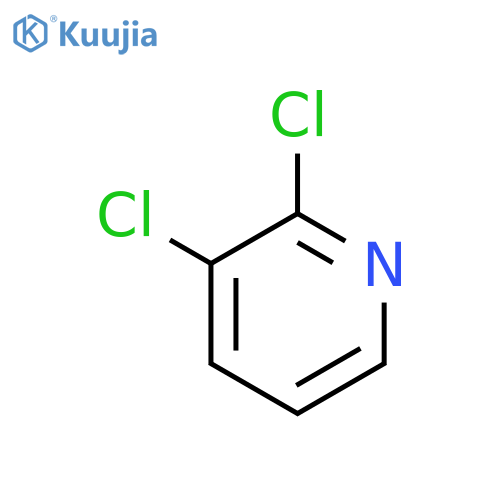 2,3-Dichloropyridine structure