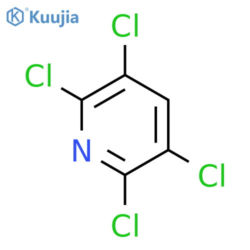 2,3,5,6-Tetrachloropyridine structure